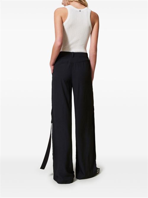 Pantalone donna cargo TWINSET ACTITUDE | 251AP224400006